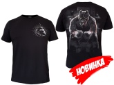  Футболка "ПИТБУЛЬ" чёрная