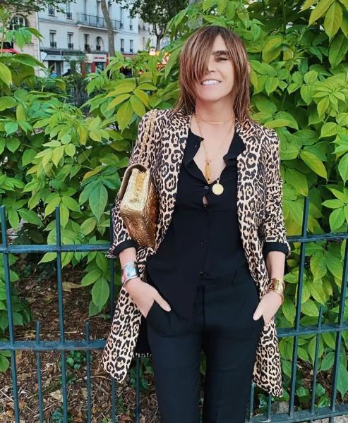 Как женщине за 50 носить леопардовый принт, и выглядеть дорого и элегантно