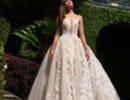 Очаровательные свадебные платья 2019-2020 – модные новинки, модели и фасоны
