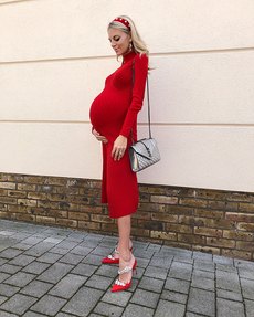 Самая стильная беременная в мире научила женщин не стыдиться своего живота