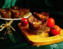Рецепт: Ржаные мини-киши с рыбой — для завтрака, перекуса и праздника