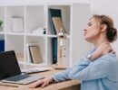 Синдром компьютерной шеи — как избежать последствий. Как исправить неправильное положение шеи