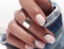 21 трендовый дизайн для маникюра на короткие ногти, заслуживающий комплименты