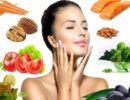 Натуральные продукты питания помогут выровнять цвет лица и сделать кожу гладкой