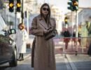 5 моделей пальто, которые эксперты моды носили на первых модных показах этого года