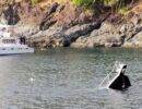 Российских туристов спасли с затонувшей у берегов Пхукета яхты