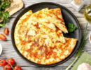 Ленивый хачапури на сковороде рецепт с сыром на молоке