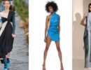 Платье с драпировкой — модный способ подчеркнуть фигуру