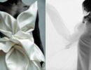 Минимализм, цветы, графика и кружево: тренды свадебной моды 2024