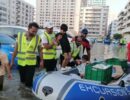 СМИ ОАЭ: улицы Шарджи залило сточными водами