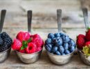 Какие летние ягоды содержат меньше всего сахара