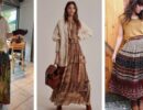 Цыганская юбка: с чем носить, как правильно подобрать, если вам больше 35