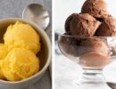 Шербеты и мороженое дома: 4 простых рецепта