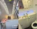 «Мне это кажется роскошью» – туриста удивили туалеты в самолете