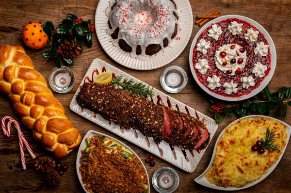 Карп, пирог и гороховый суп: что едят на Рождество в разных странах мира