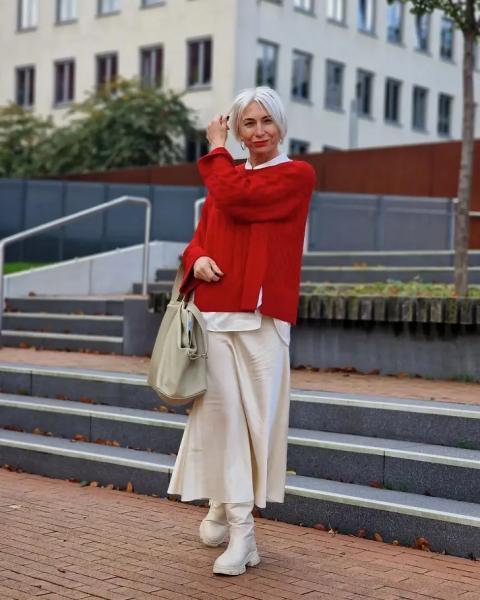 6 способов носить сапоги женщине за 50, чтобы выглядеть не столько модно, сколько стильно
