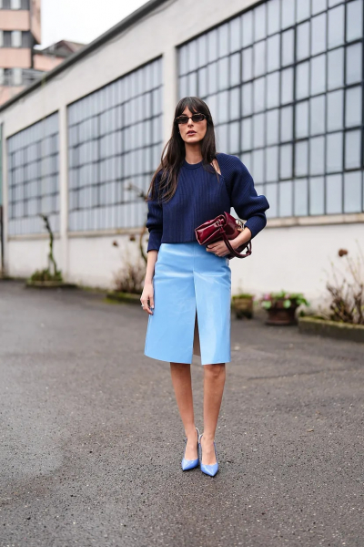 Эти 5 моделей юбок с Недели моды в Милане, которые мы хотим иметь в своем гардеробе