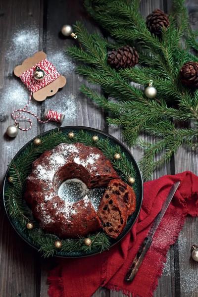 2 рождественских кекса с цукатами и орехами – яркий вкус и запах! Рецепты рождественских кексов