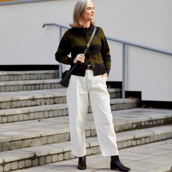 11 моделей джинсов для женщин за 50, чтобы этой весной выглядеть современно и элегантно