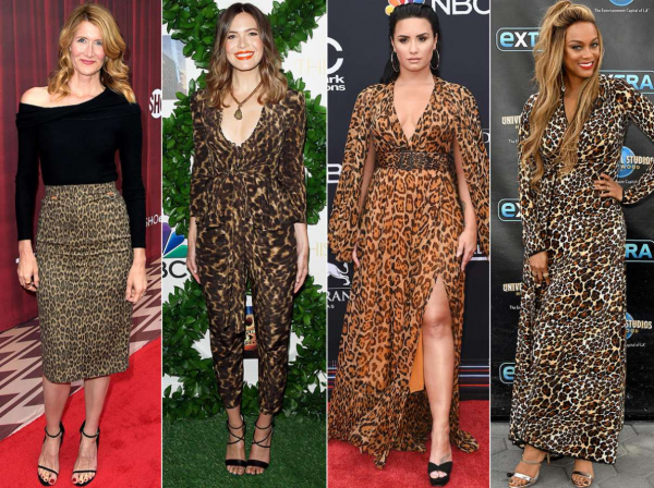 Как правильно выбирать одежду с леопардовым принтом и не выглядеть пошло