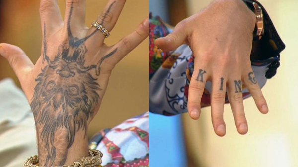 «След на всю жизнь»: Киркоров показал татуировки на руках, сделанные после Китая