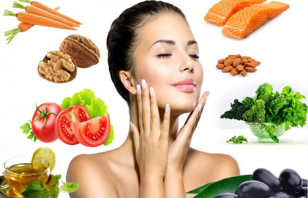 Натуральные продукты питания помогут выровнять цвет лица и сделать кожу гладкой