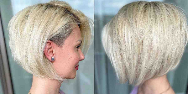 14 стрижек до подбородка, идеально подходящих для занятых женщин с тонкими волосами