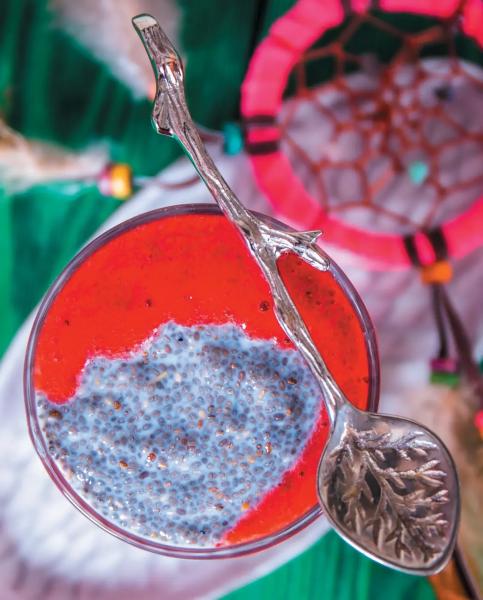 Чиа-пудинг на завтрак: с клубникой и голубикой. Как употреблять семена чиа?