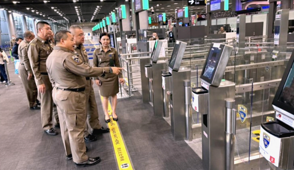 Аэропорт Бангкока ввел автоматизированный погранконтроль для туристов
