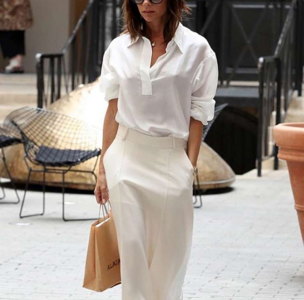 Модно и стильно: с чем будем носить белую рубашку весной 2024