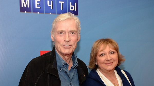 Жена Бориса Щербакова призналась, что актеру удалили почку несколько лет назад