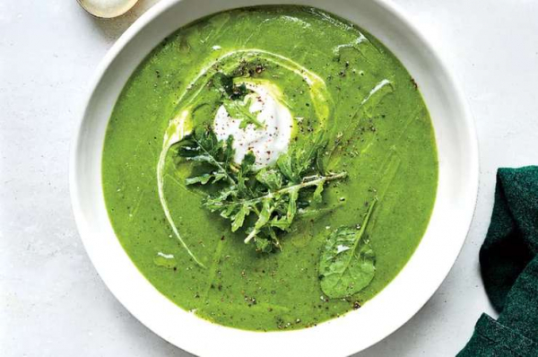 Весенние супы из первой зелени: из крапивы и не только