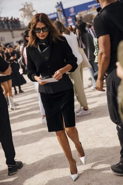 5 самых модных моделей черной юбки, для вашего безупречного сезонного образа