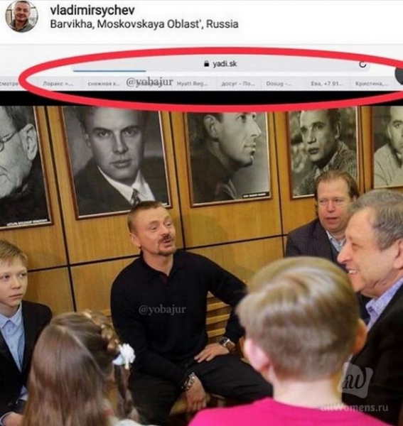 Владимир Сычёв попал в неловкую ситуацию: актёр опубликовал и сразу удалил неожиданное фото с Борисом Грачевским