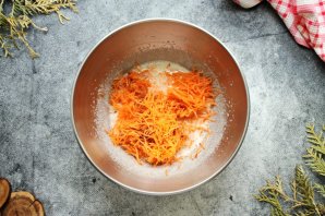 Морковные капкейки с кремом
