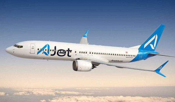 Новая турецкая авиакомпания AJet открыла продажи билетов 