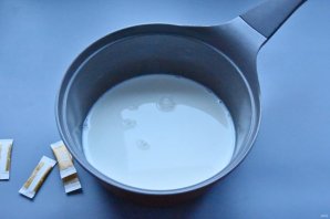 Сгущенное молоко по Дюкану