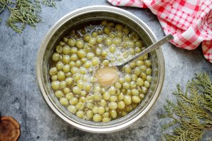 Варенье из крыжовника с агар-агаром на зиму